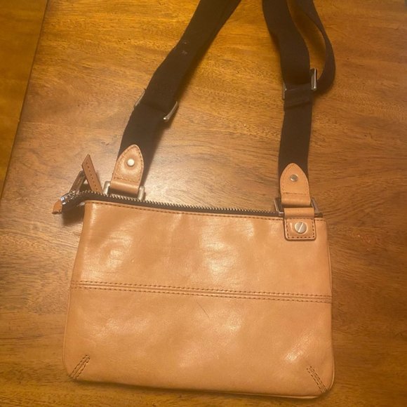 LAMB Small leather crossbody bag - Picture 2 of 3